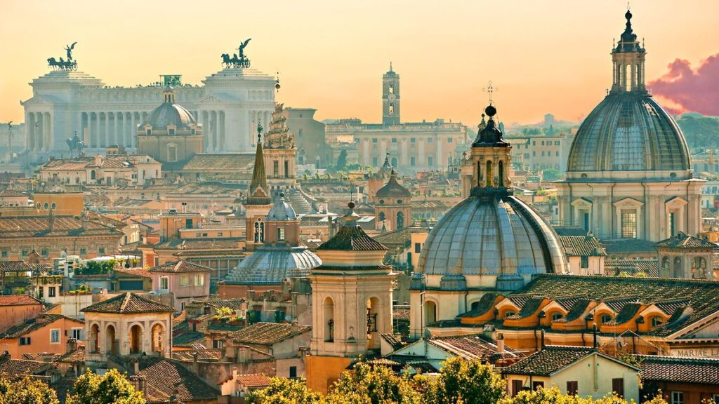 Imagen de la ciudad de europa